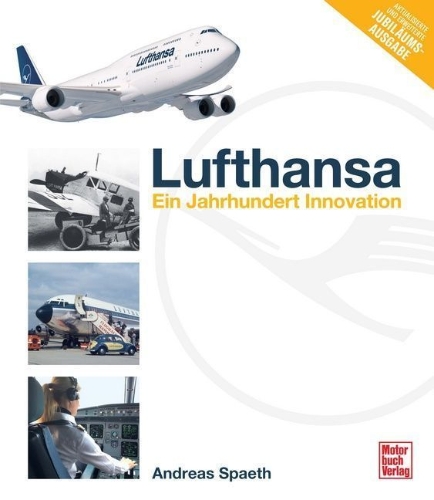 Buchcover und Innenansicht für das Buch: Lufthansa