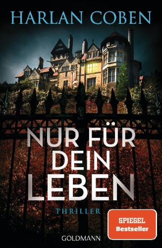 Buchcover und Innenansicht für das Buch: I Will Find You