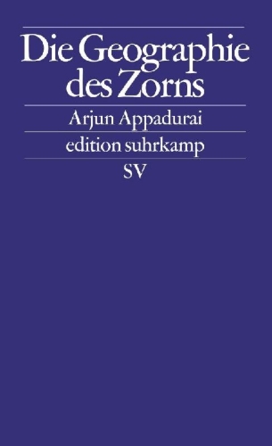 Buchcover und Innenansicht für das Buch: Fear of Small Numbers. An Essay on the Geography of Anger, 2006
