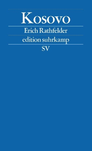 Buchcover und Innenansicht für das Buch: Kosovo