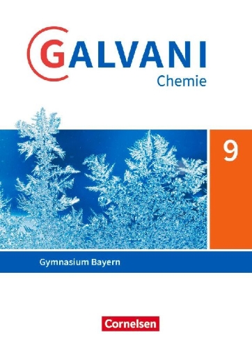 Buchcover und Innenansicht für das Buch: Galvani Band 2. 9. Jahrgangsstufe - Ausgabe B - Schülerbuch