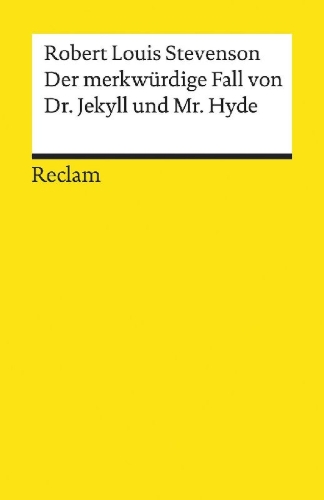 Buchcover und Innenansicht für das Buch: Der merkwürdige Fall von Dr. Jekyll und Mr. Hyde