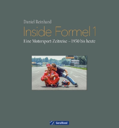 Buchcover und Innenansicht für das Buch: Inside Formel 1