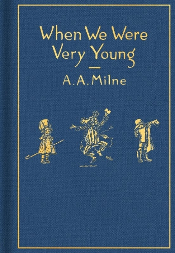 Buchcover und Innenansicht für das Buch: When We Were Very Young: Classic Gift Edition