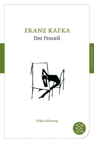 Buchcover und Innenansicht für das Buch: Der Proceß
