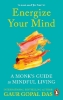 Buchcover und Innenansicht für das Buch: Energize Your Mind