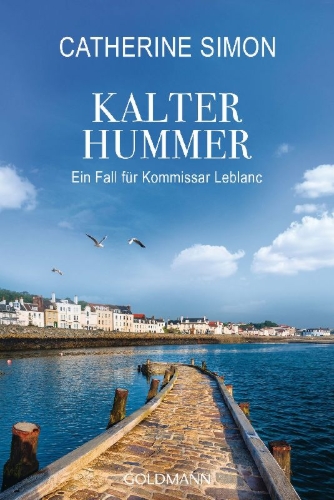 Buchcover und Innenansicht für das Buch: Kalter Hummer (Leblanc 5)