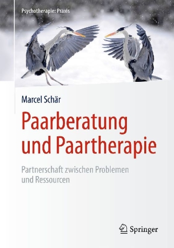 Buchcover und Innenansicht für das Buch: Paarberatung und Paartherapie