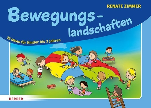 Buchcover und Innenansicht für das Buch: Bewegungslandschaften