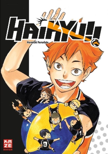Buchcover und Innenansicht für das Buch: Haikyu!! Sammelbox 1