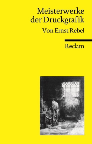 Buchcover und Innenansicht für das Buch: Meisterwerke der Druckgrafik