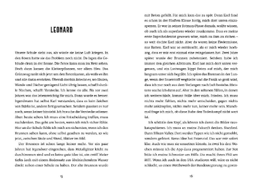 Buchcover und Innenansicht für das Buch: Fair Play