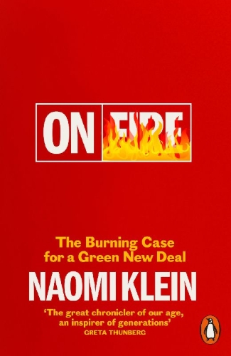 Buchcover und Innenansicht für das Buch: On Fire