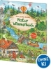 Buchcover und Innenansicht für das Buch: Mein großes buntes Natur-Wimmelbuch (Sammelband)