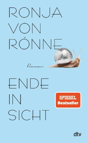Buchcover und Innenansicht für das Buch: Ende in Sicht