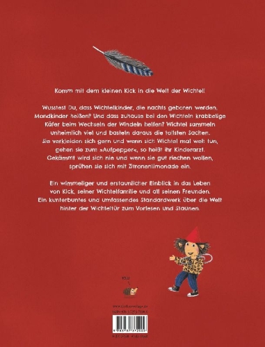 Buchcover und Innenansicht für das Buch: Het Kabouterboek