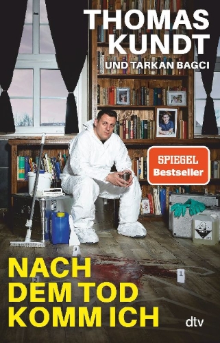 Buchcover und Innenansicht für das Buch: Nach dem Tod komm ich