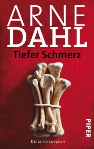 Buchcover und Innenansicht für das Buch: Tiefer Schmerz