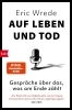 Buchcover und Innenansicht für das Buch: Auf Leben und Tod