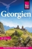 Buchcover und Innenansicht für das Buch: Reise Know-How Reiseführer Georgien