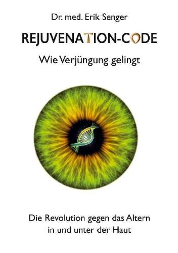 Buchcover und Innenansicht für das Buch: Rejuvenation-Code