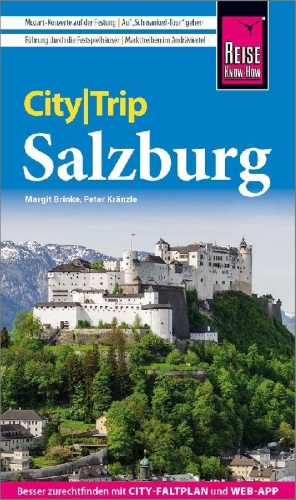 Buchcover und Innenansicht für das Buch: Reise Know-How CityTrip Salzburg