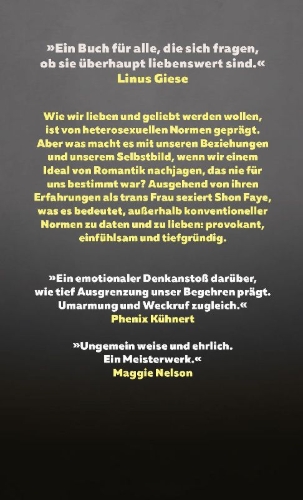 Buchcover und Innenansicht für das Buch: Love in Exile