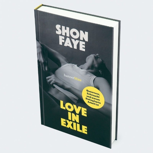 Buchcover und Innenansicht für das Buch: Love in Exile