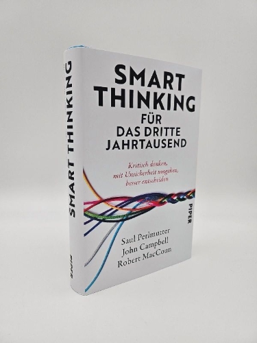Buchcover und Innenansicht für das Buch: Third Millennium Thinking