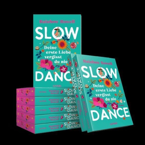 Buchcover und Innenansicht für das Buch: Slow Dance