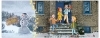 Buchcover und Innenansicht für das Buch: Der mysteriöse Weihnachtsdieb - Ein Escape-Adventskalender für Kids