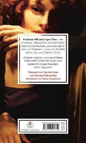 Buchcover und Innenansicht für das Buch: Chéri