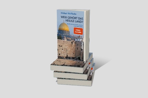 Buchcover und Innenansicht für das Buch: Wem gehört das Heilige Land?