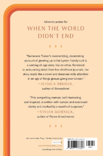 Buchcover und Innenansicht für das Buch: When the World Didn't End