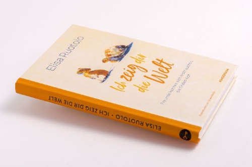 Buchcover und Innenansicht für das Buch: Il lungo inverno di Ugo Singer