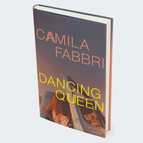 Buchcover und Innenansicht für das Buch: La reina del baile