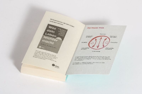 Buchcover und Innenansicht für das Buch: Besser als du denkst