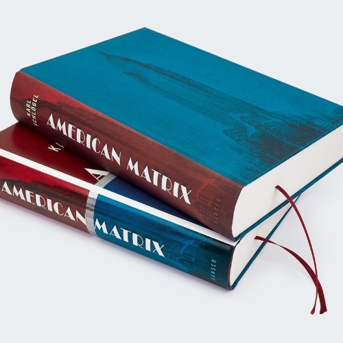 Buchcover und Innenansicht für das Buch: American Matrix