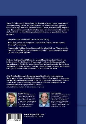 Buchcover und Innenansicht für das Buch: Physikalische Chemie Kapieren