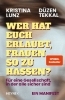Buchcover und Innenansicht für das Buch: Wer hat euch erlaubt, Frauen so zu hassen?