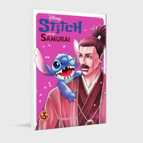 Buchcover und Innenansicht für das Buch: Stitch!
