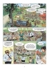 Buchcover und Innenansicht für das Buch: Les vieux fourneaux