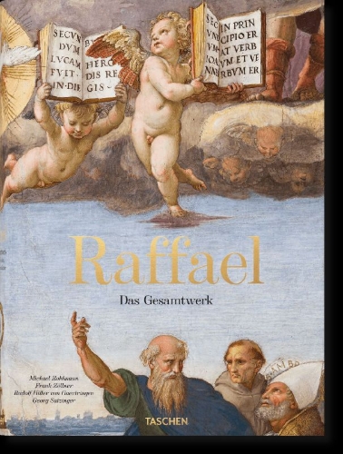 Buchcover und Innenansicht für das Buch: Raffael