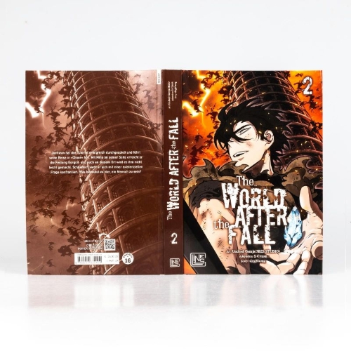 Buchcover und Innenansicht für das Buch: Myeolmang Ihuui Segye