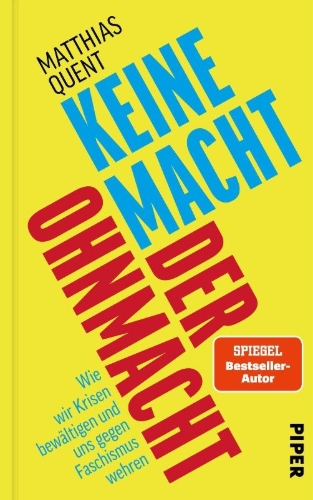 Buchcover und Innenansicht für das Buch: Keine Macht der Ohnmacht