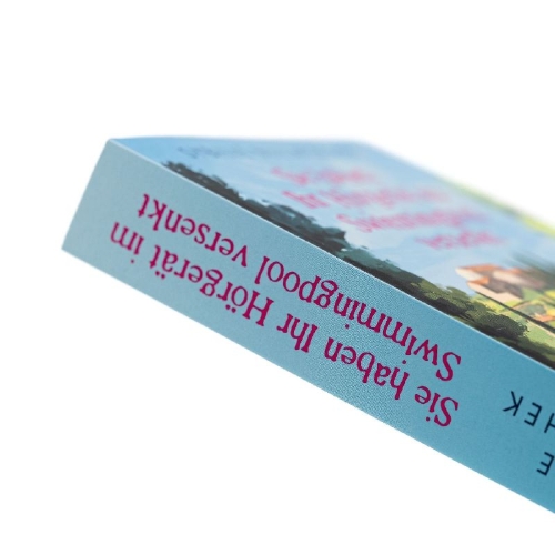 Buchcover und Innenansicht für das Buch: Sie haben Ihr Hörgerät im Swimmingpool versenkt
