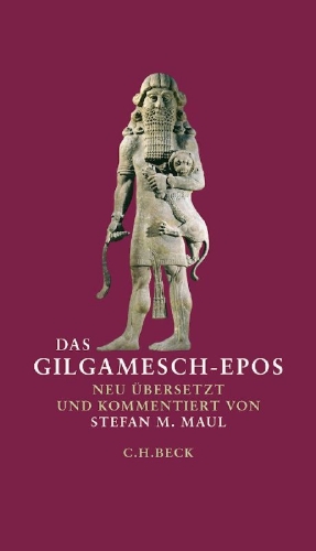 Buchcover und Innenansicht für das Buch: Das Gilgamesch-Epos