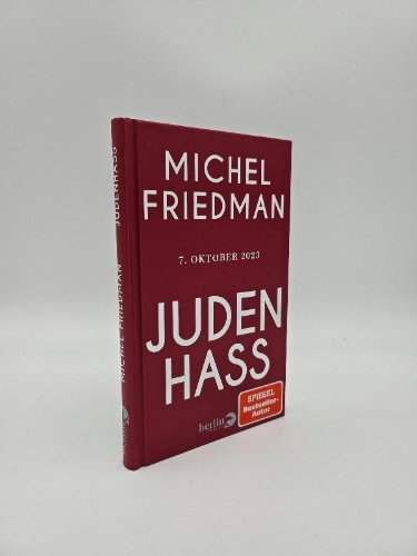 Buchcover und Innenansicht für das Buch: Judenhass