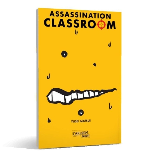 Buchcover und Innenansicht für das Buch: Ansatsu Kyoushitsu