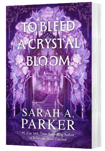 Buchcover und Innenansicht für das Buch: To Bleed a Crystal Bloom